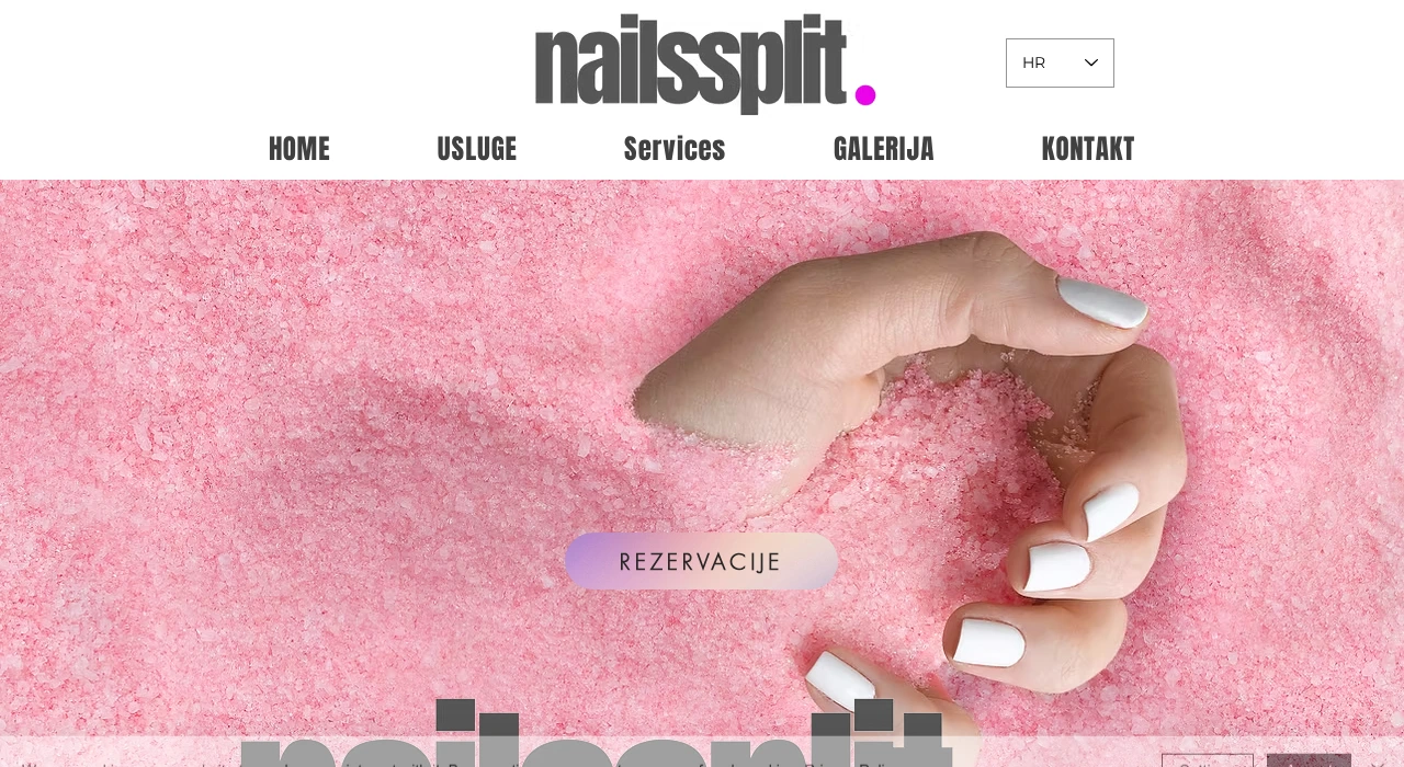 Nails Split