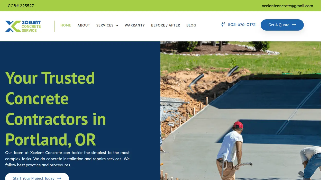 Xcelent Concrete